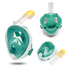 Snorkel Pal™ Full Face Mask (Carry Bag + Camera Mount + Ear Plugs)