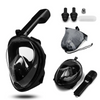 Snorkel Pal™ Full Face Mask (Carry Bag + Camera Mount + Ear Plugs)